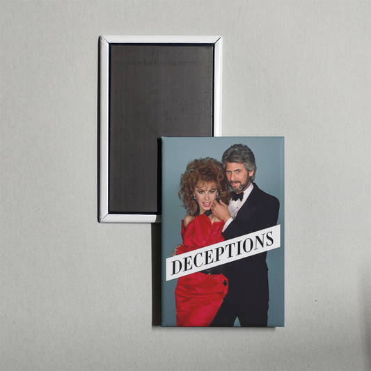 Deceptions Mini Movie Fridge Magnet