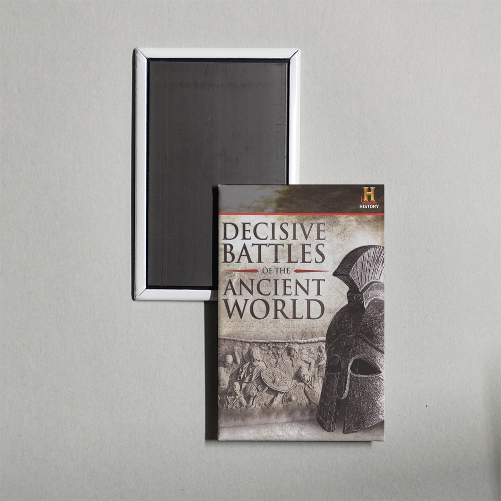 Decisive Battles TV Show Fridge Magnet