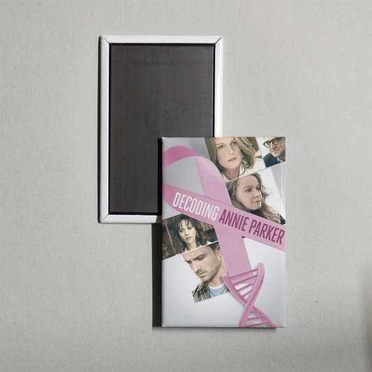 Decoding Annie Parker Mini Movie Fridge Magnet