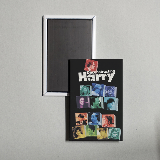 Deconstructing Harry Mini Movie Fridge Magnet