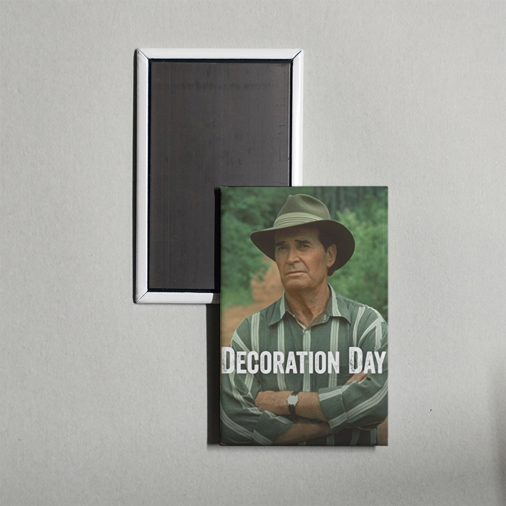 Decoration Day Mini Movie Fridge Magnet