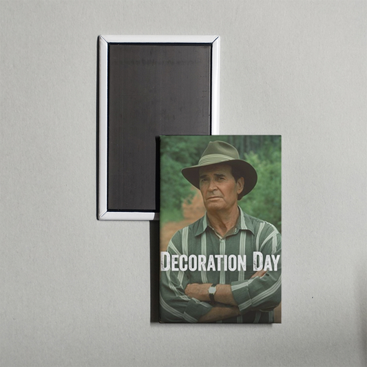 Decoration Day Mini Movie Fridge Magnet