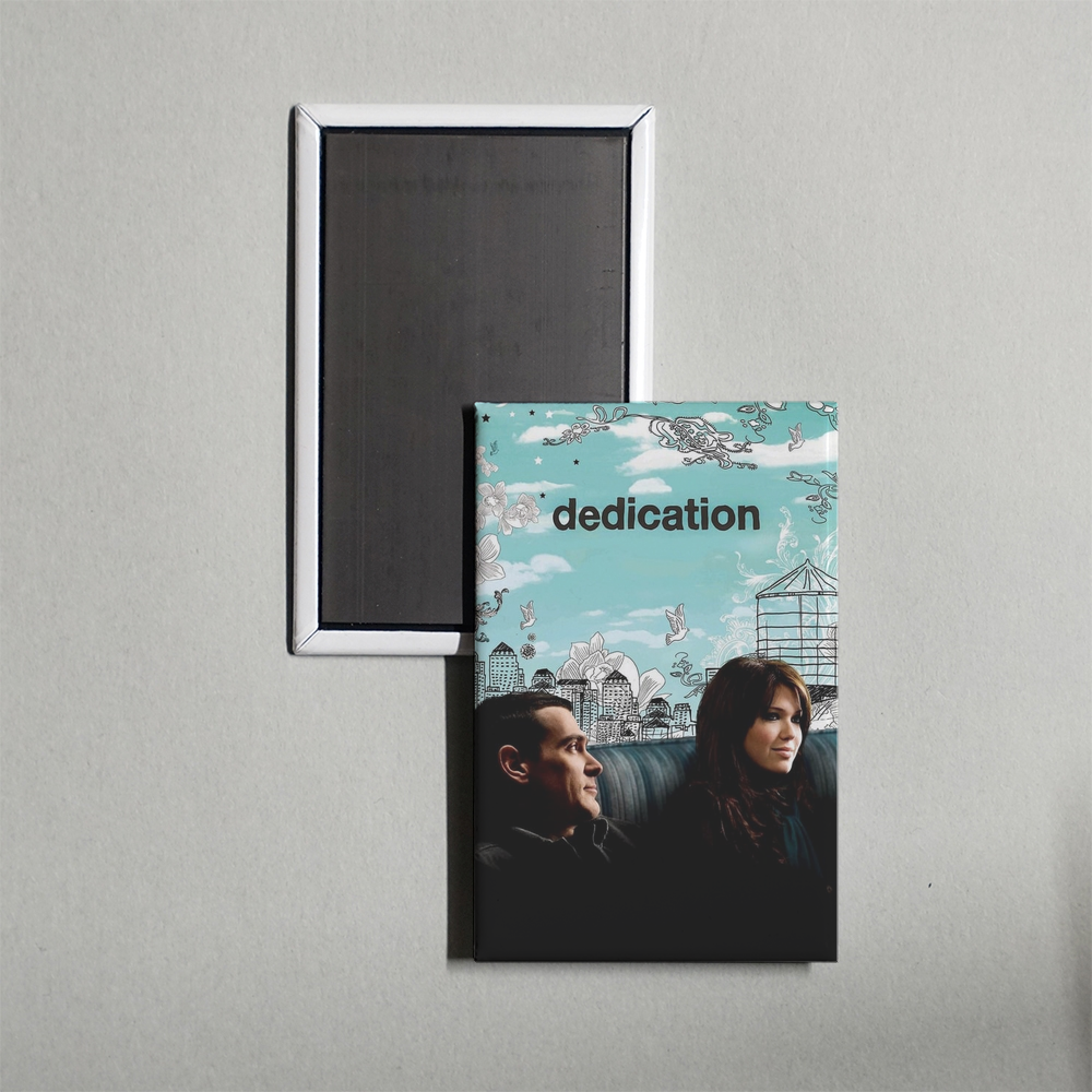 Dedication Mini Movie Fridge Magnet