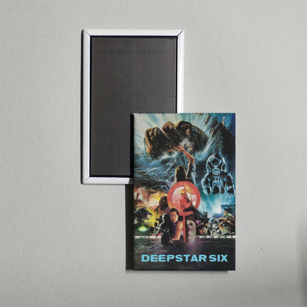 DeepStar Six Mini Movie Fridge Magnet