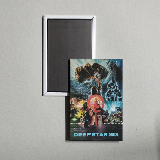 DeepStar Six Mini Movie Fridge Magnet