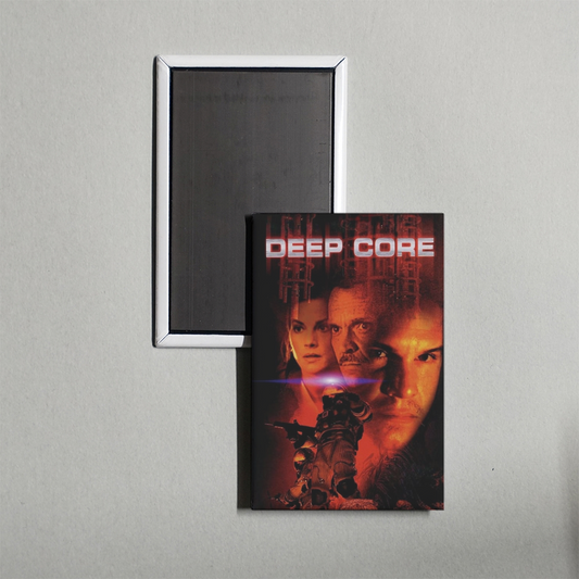 Deep Core Mini Movie Fridge Magnet