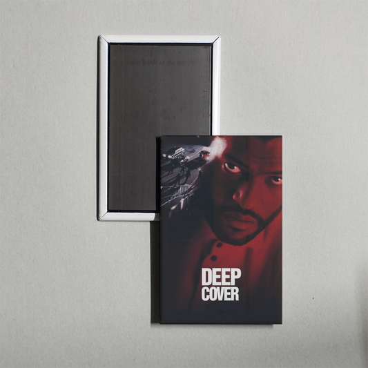 Deep Cover Mini Movie Fridge Magnet