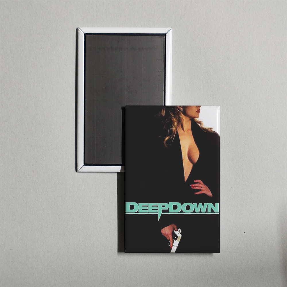 Deep Down Mini Movie Fridge Magnet