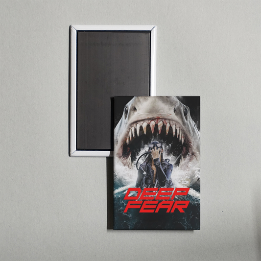 Deep Fear Mini Movie Fridge Magnet