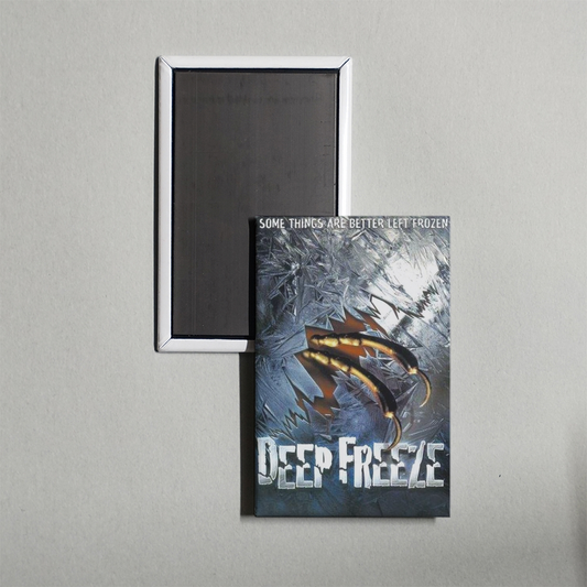 Deep Freeze Mini Movie Fridge Magnet