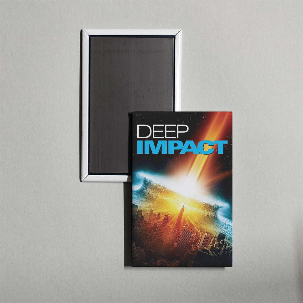 Deep Impact Mini Movie Fridge Magnet