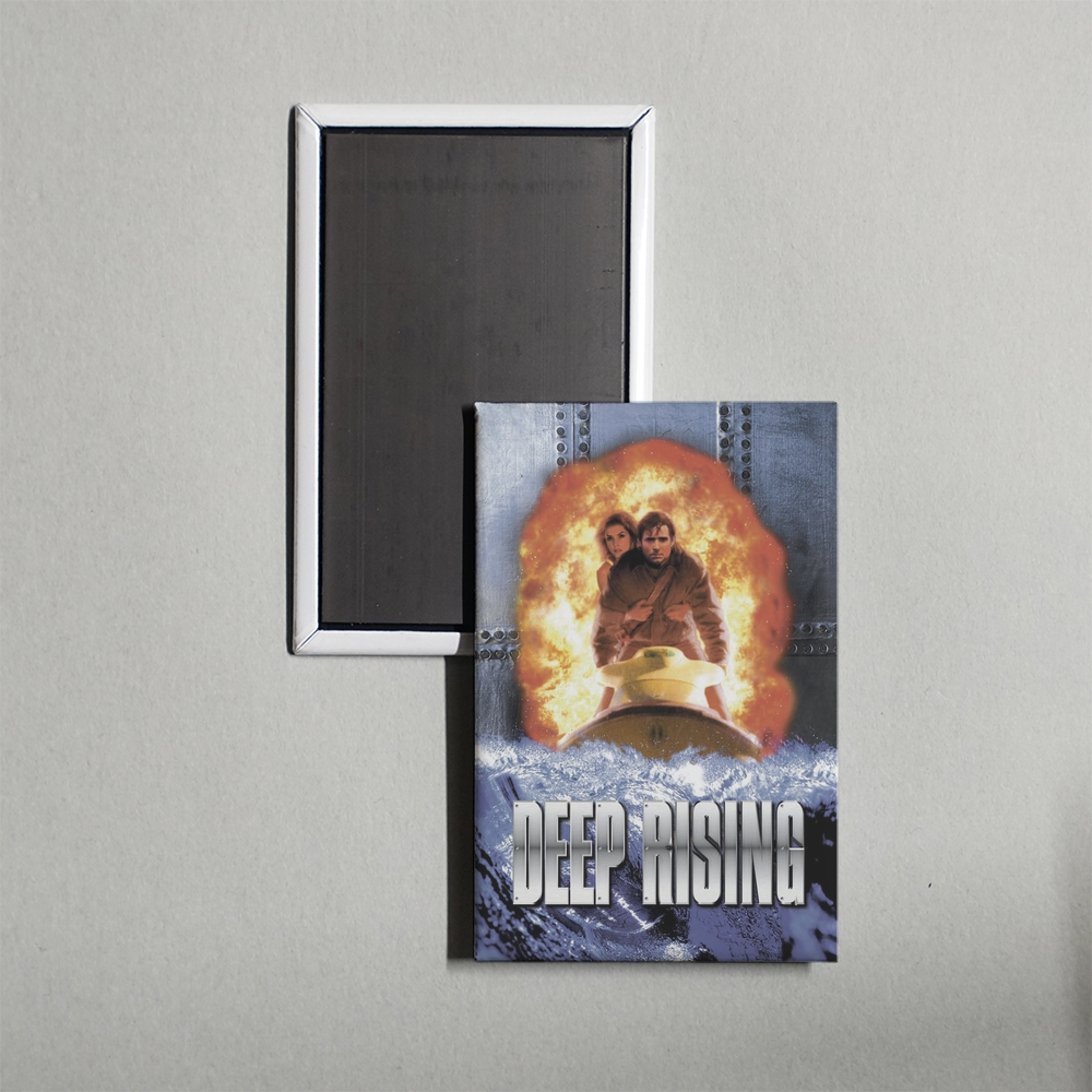 Deep Rising Mini Movie Fridge Magnet