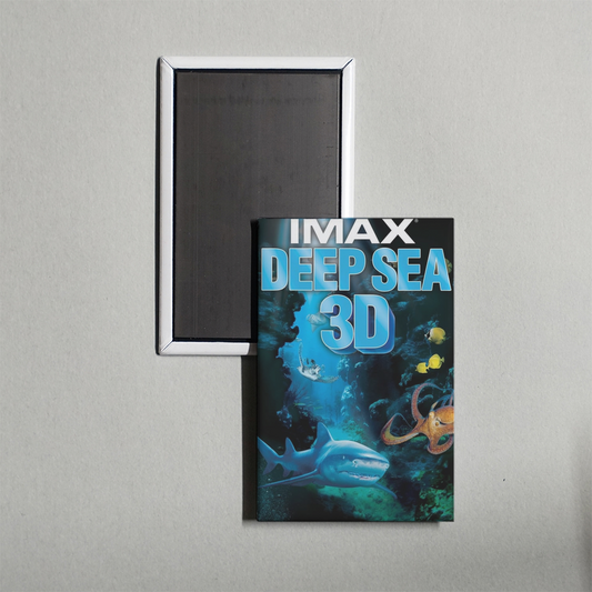 Deep Sea 3D Mini Movie Fridge Magnet