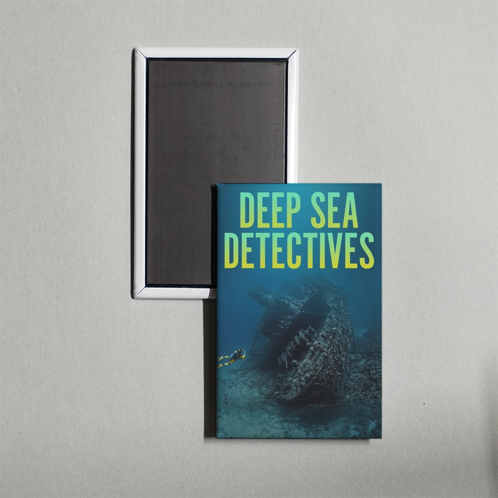 Deep Sea Detectives TV Show Fridge Magnet