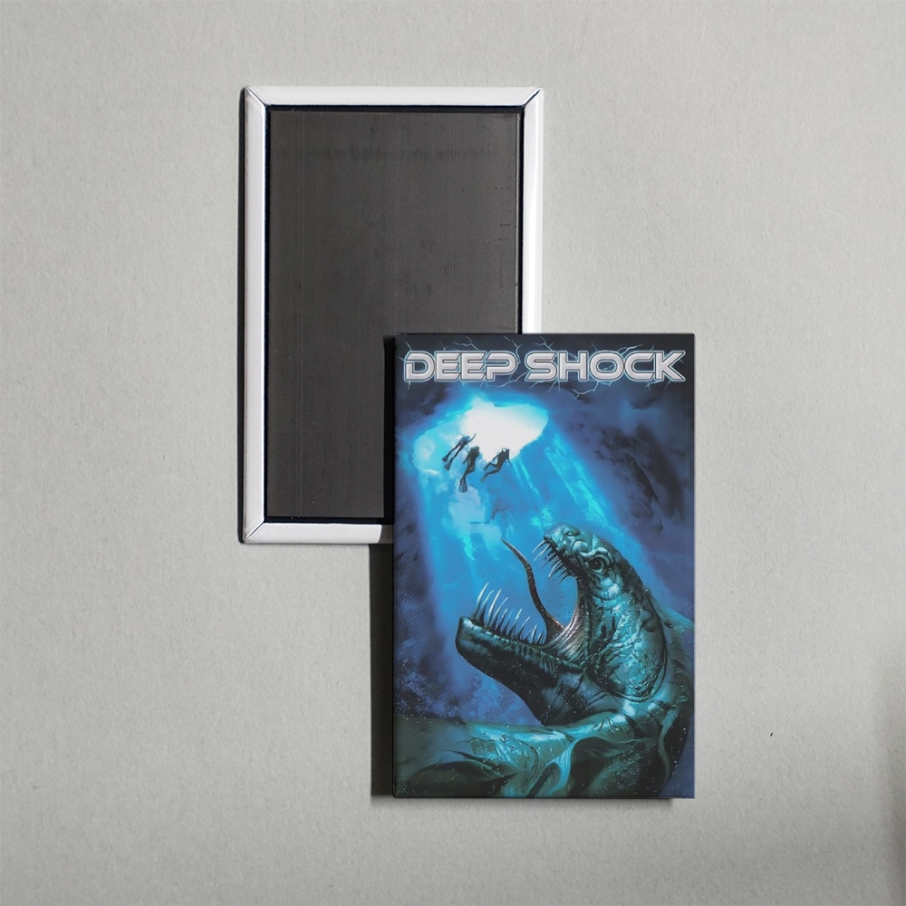 Deep Shock Mini Movie Fridge Magnet