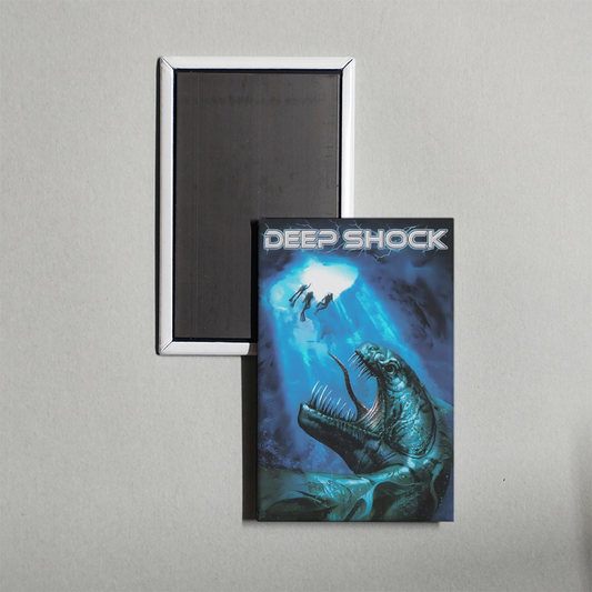 Deep Shock Mini Movie Fridge Magnet