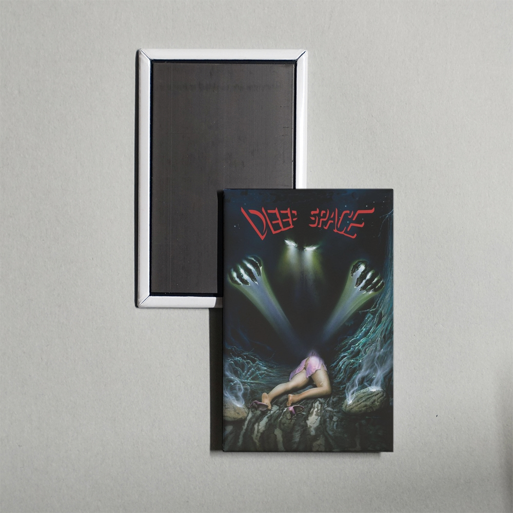 Deep Space Mini Movie Fridge Magnet