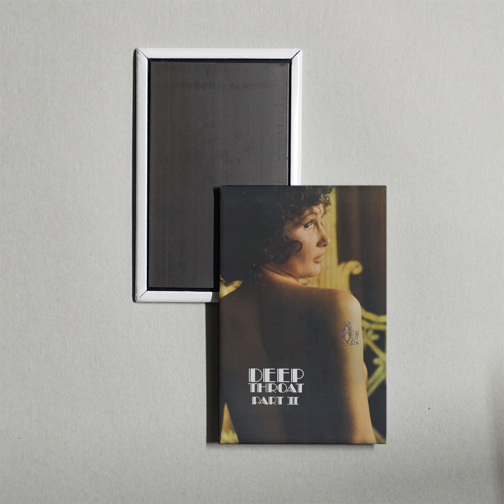 Deep Throat Part II Mini Movie Fridge Magnet