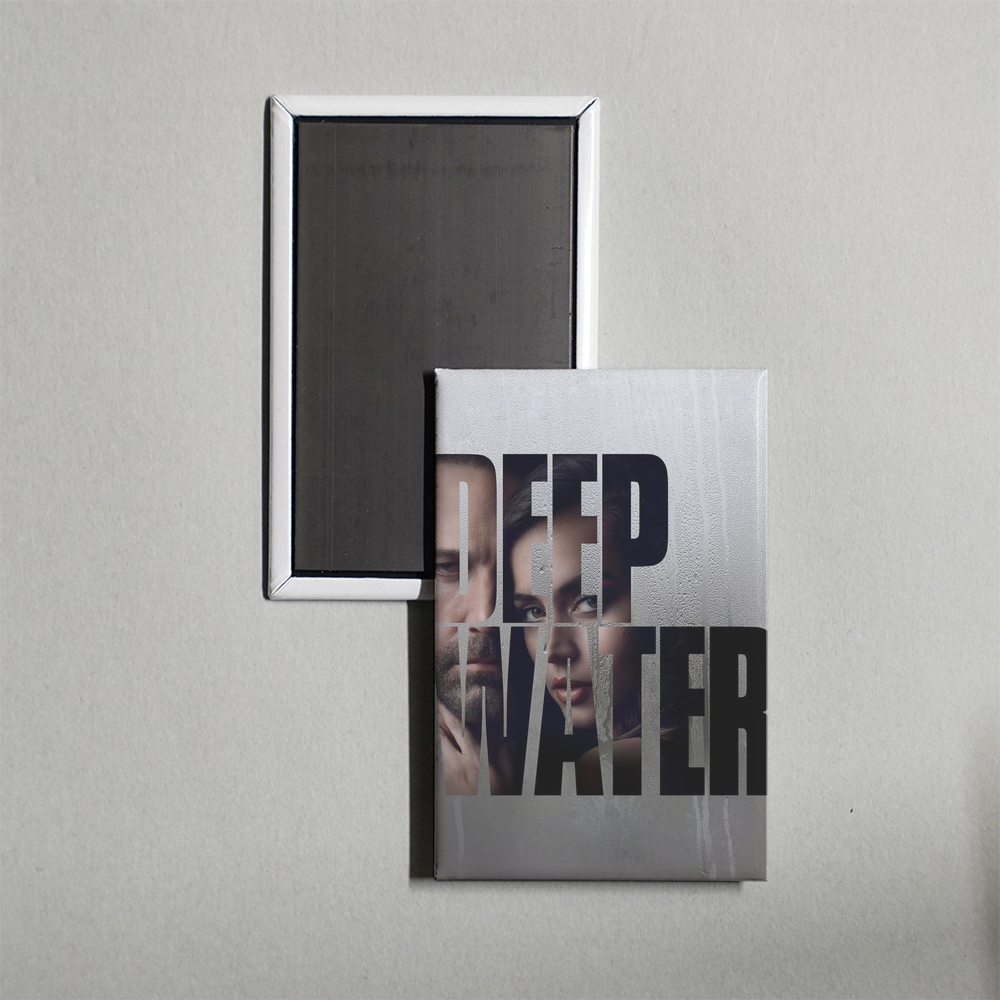 Deep Water Mini Movie Fridge Magnet