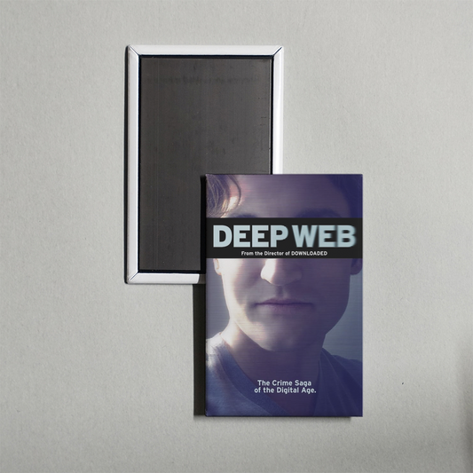 Deep Web Mini Movie Fridge Magnet