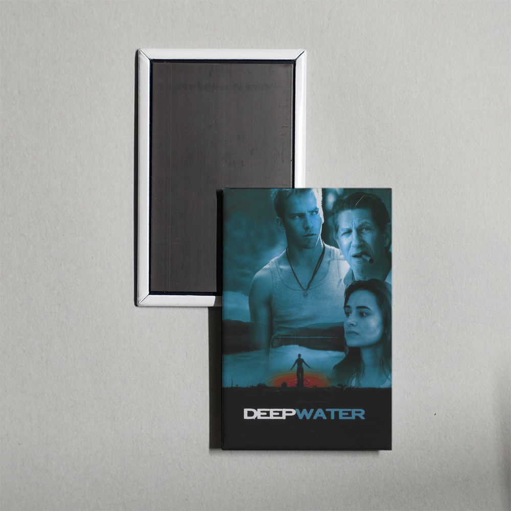 Deepwater Mini Movie Fridge Magnet