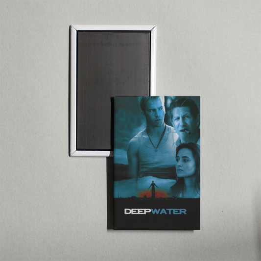 Deepwater Mini Movie Fridge Magnet