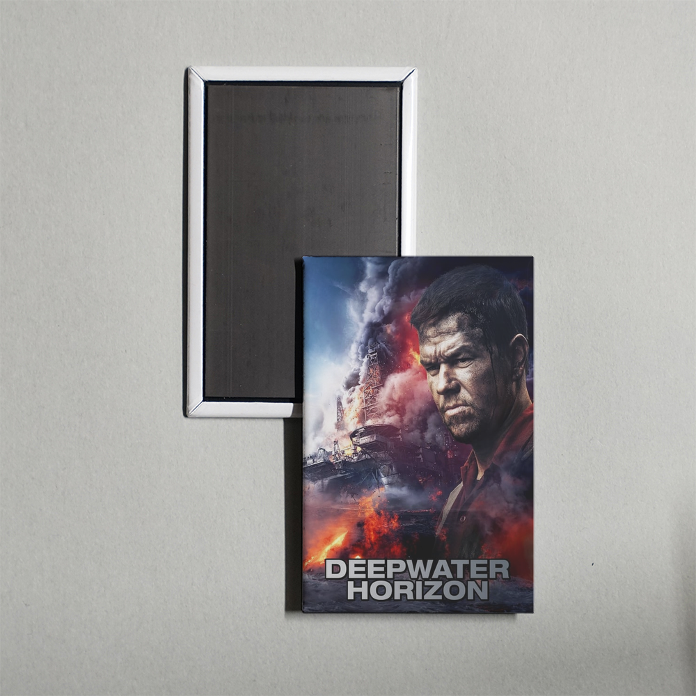 Deepwater Horizon Mini Movie Fridge Magnet