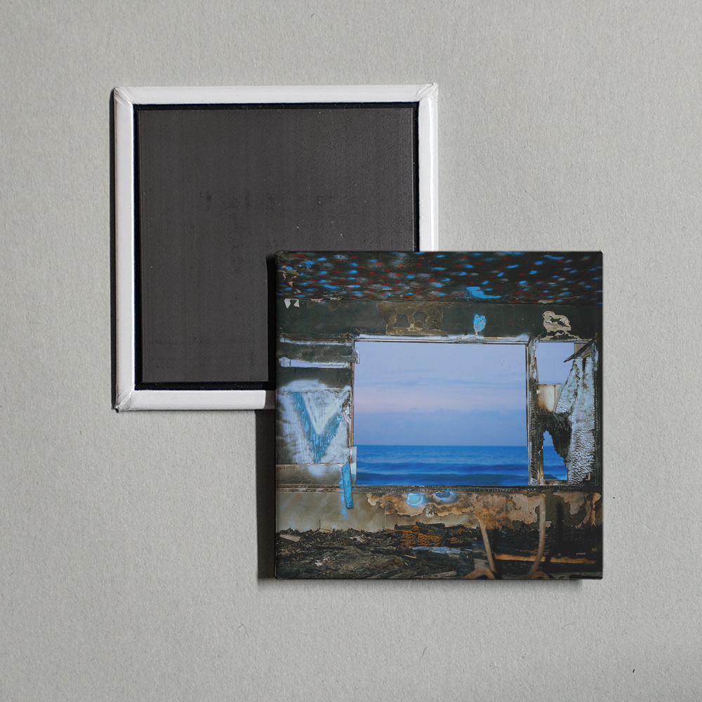 Deerhunter - Fading Frontier Album Cover Fridge Magnet