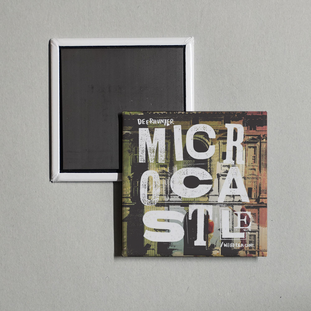 Deerhunter - Microcastle Album Cover Fridge Magnet