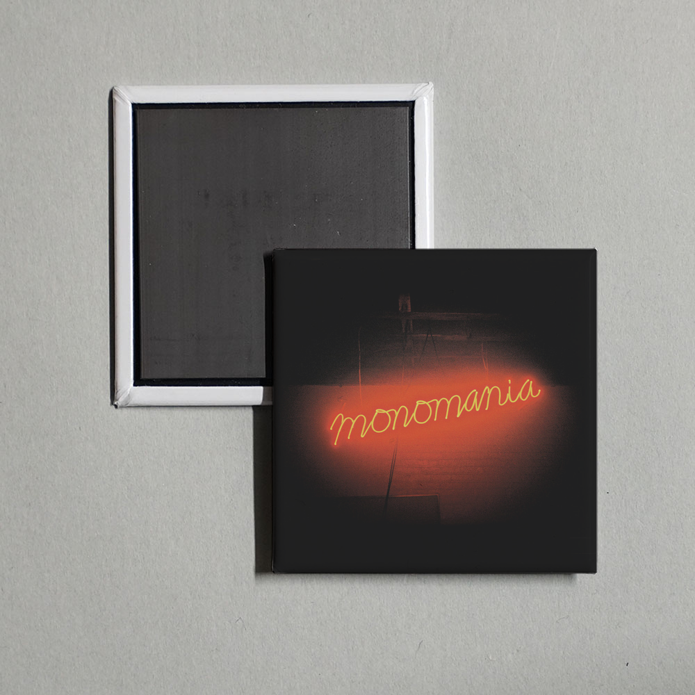 Deerhunter - Monomania Album Cover Fridge Magnet