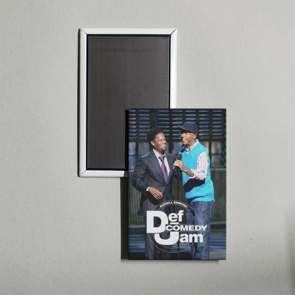 Def Comedy Jam TV Show Fridge Magnet