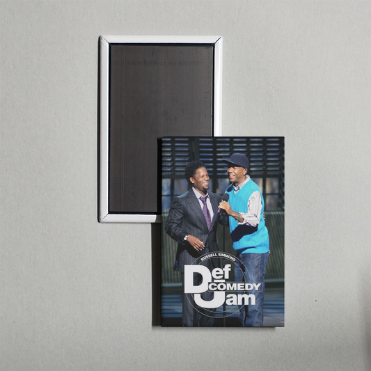 Def Comedy Jam TV Show Fridge Magnet