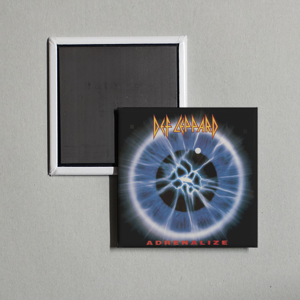 Def Leppard - Adrenalize Album Cover Fridge Magnet
