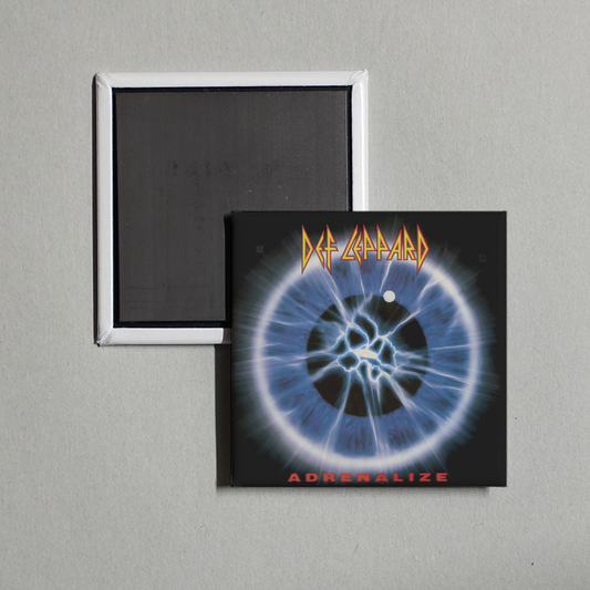 Def Leppard - Adrenalize Album Cover Fridge Magnet