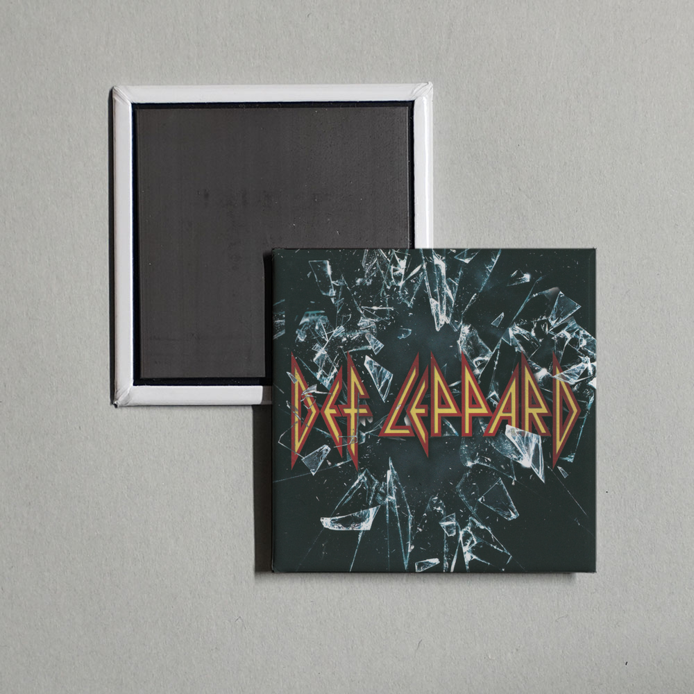 Def Leppard - Def Leppard Album Cover Fridge Magnet