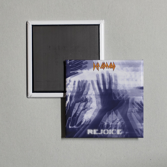 Def Leppard - Rejoice Album Cover Fridge Magnet