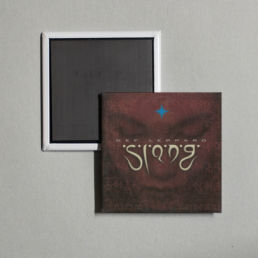 Def Leppard - Slang (Deluxe Edition) Album Cover Fridge Magnet