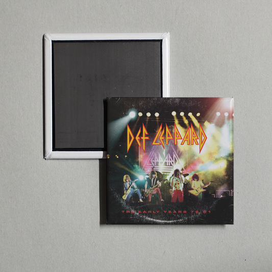 Def Leppard - The Early Years Album Cover Fridge Magnet