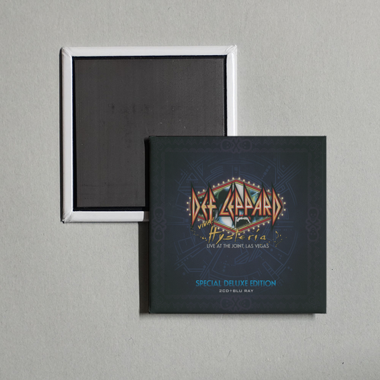 Def Leppard - Viva Hysteria Album Cover Fridge Magnet