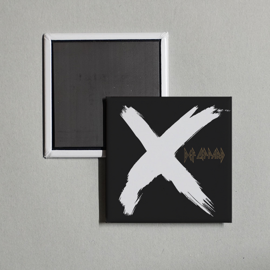 Def Leppard - X Album Cover Fridge Magnet