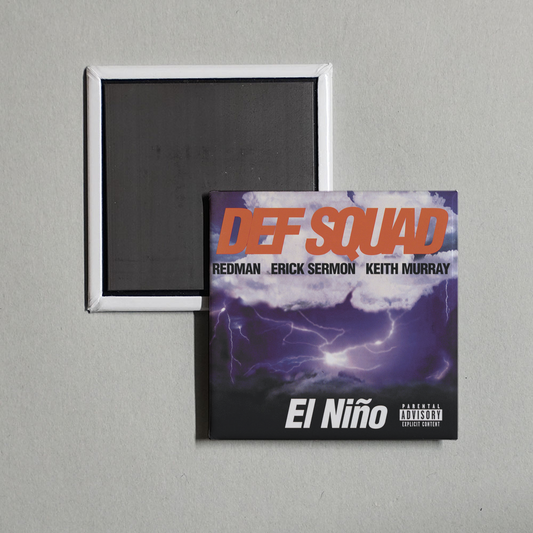 Def Squad - El Nino Album Cover Fridge Magnet