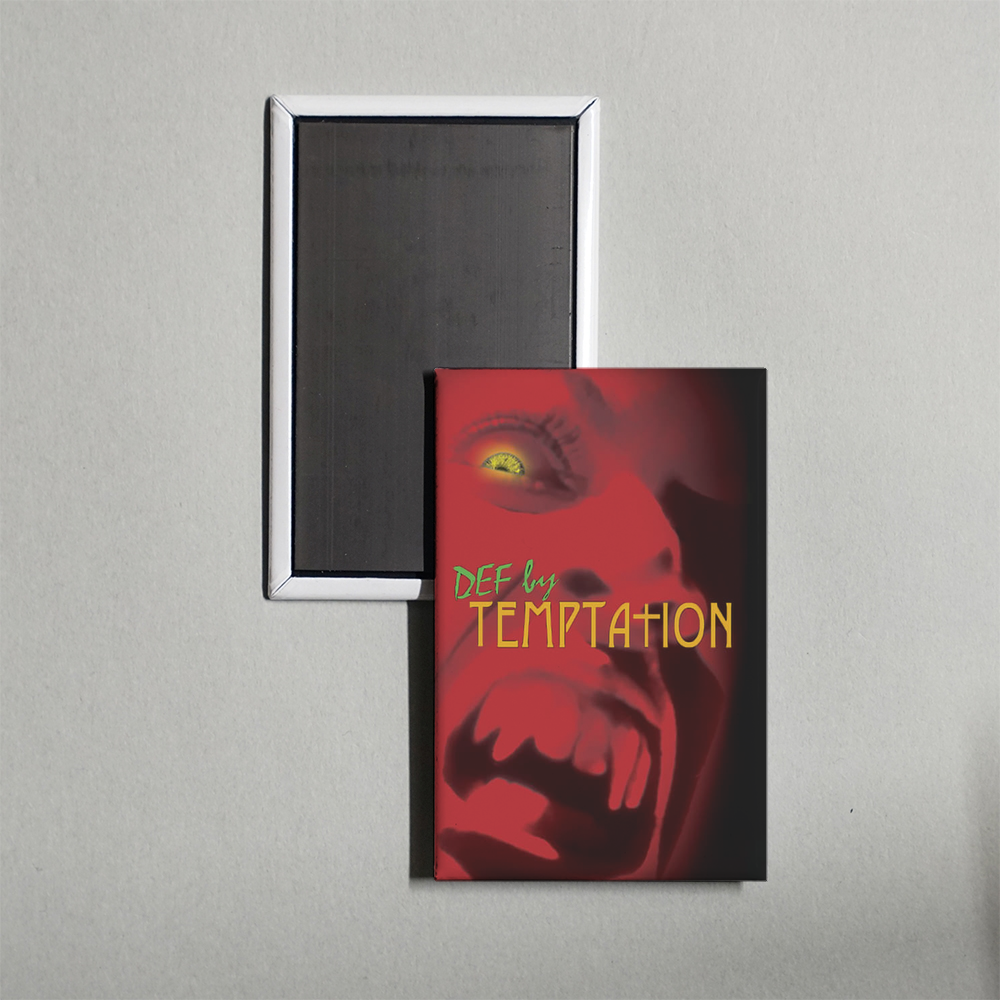Def by Temptation Mini Movie Fridge Magnet