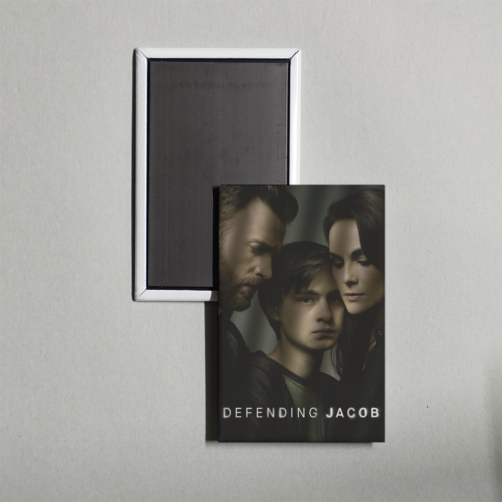Defending Jacob TV Show Fridge Magnet