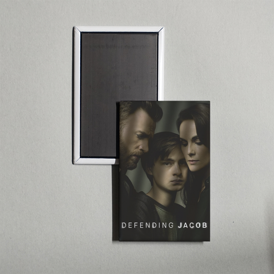 Defending Jacob TV Show Fridge Magnet