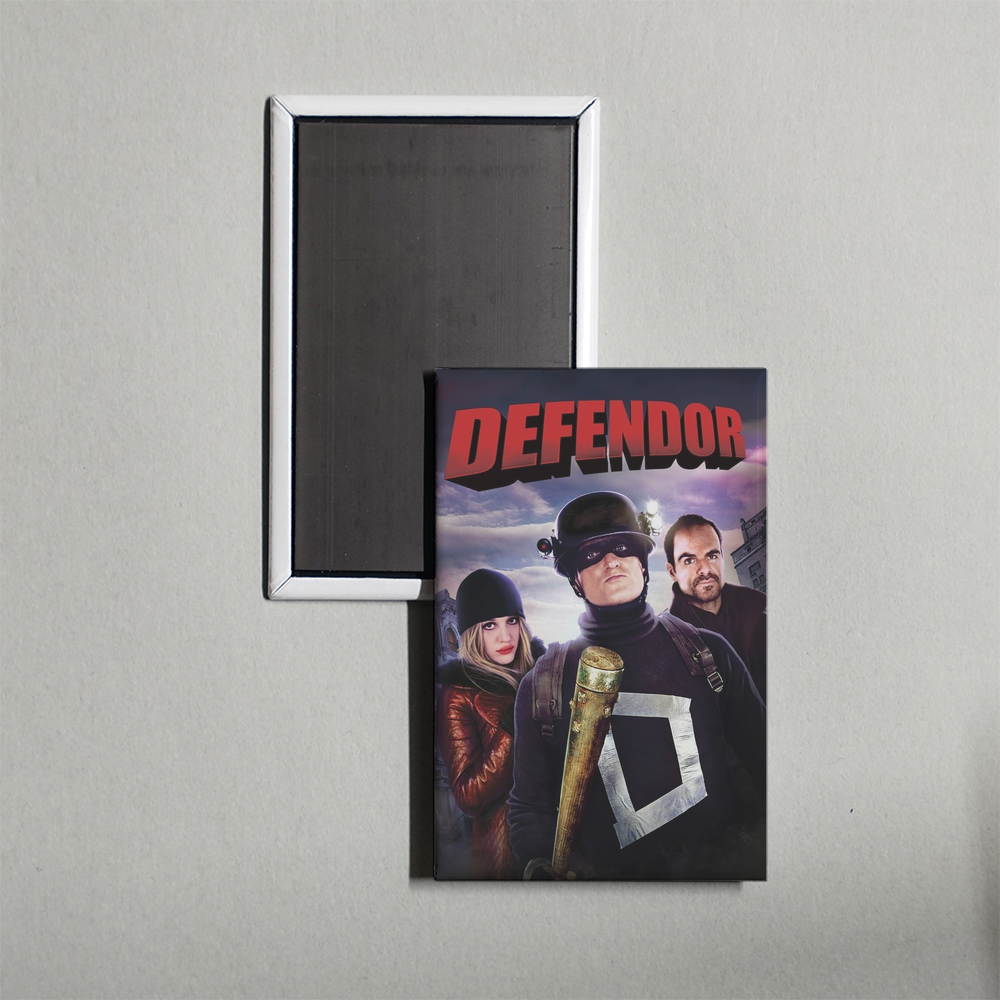 Defendor Mini Movie Fridge Magnet
