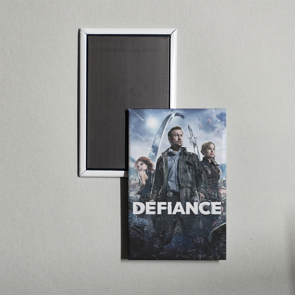 Defiance TV Show Fridge Magnet