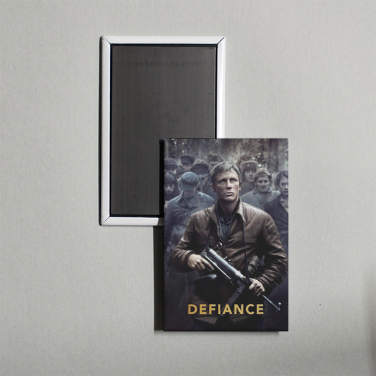 Defiance Mini Movie Fridge Magnet