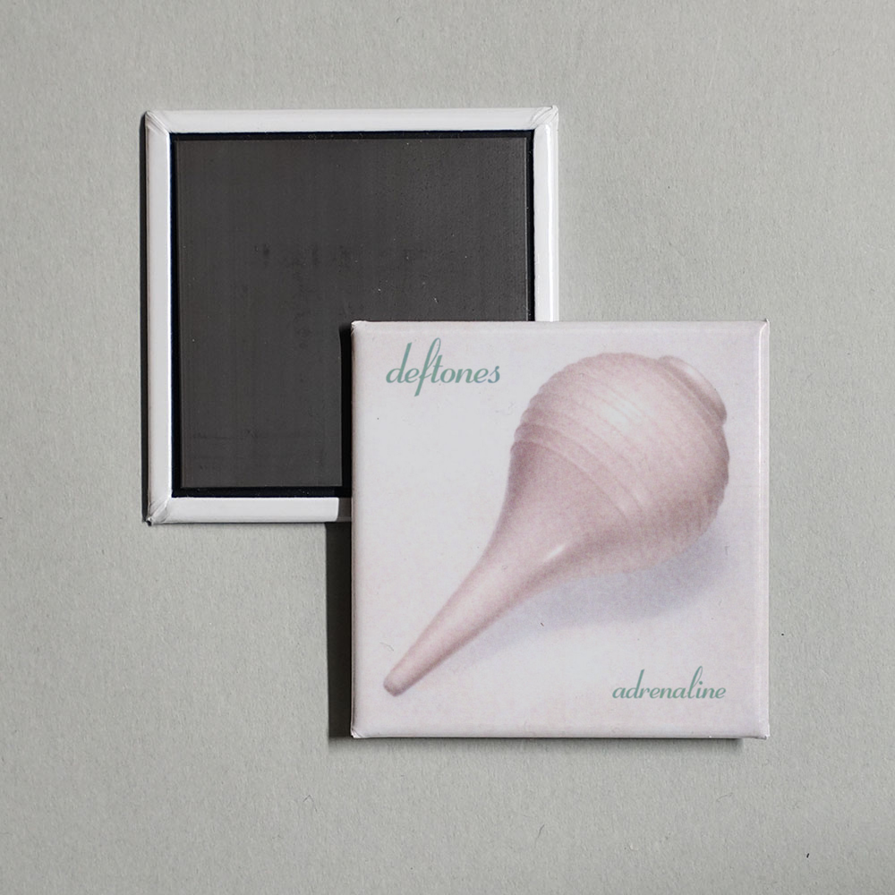 Deftones - Adrenaline Album Cover Fridge Magnet