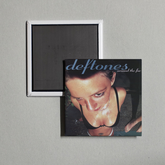 Deftones - Around the Fur Album Cover Fridge Magnet