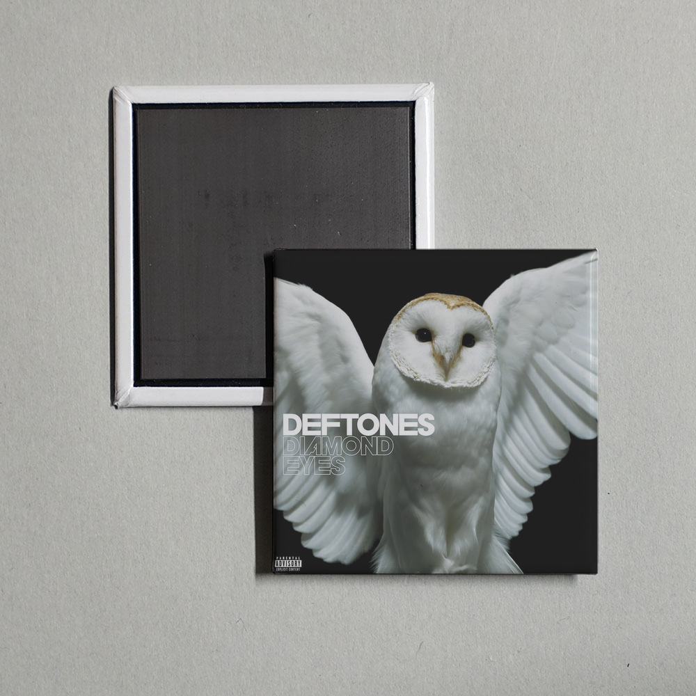 Deftones - Diamond Eyes Album Cover Fridge Magnet
